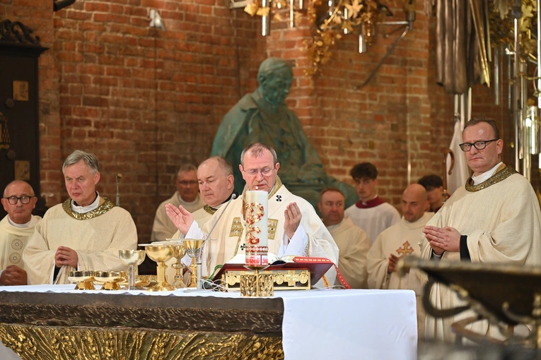Rocznicowe uroczystości Solidarności w Gdańsku
