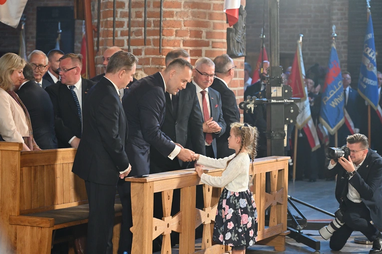 Rocznicowe uroczystości Solidarności w Gdańsku