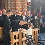 Rocznicowe uroczystości Solidarności w Gdańsku