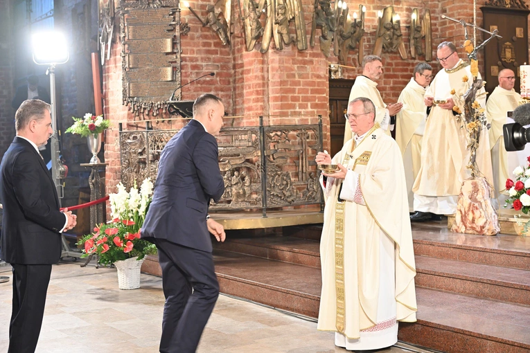 Rocznicowe uroczystości Solidarności w Gdańsku