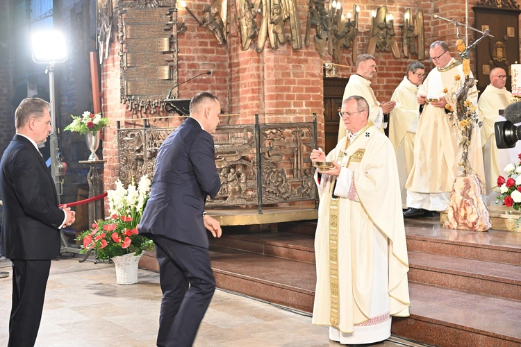 Rocznicowe uroczystości Solidarności w Gdańsku
