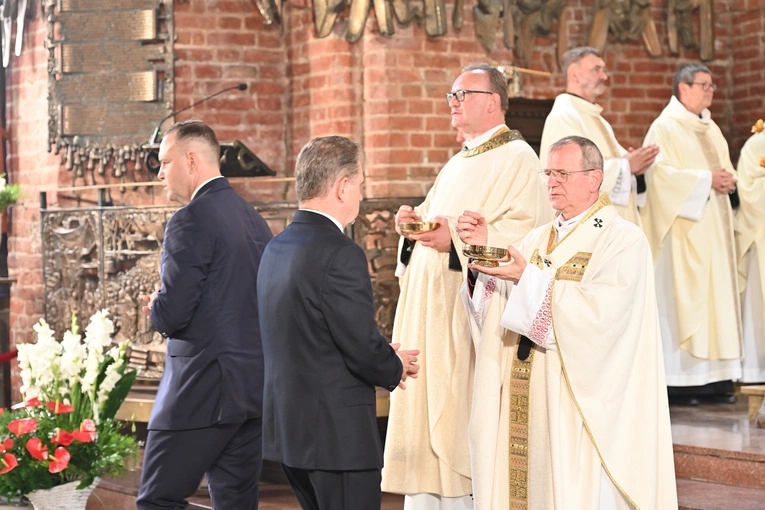 Rocznicowe uroczystości Solidarności w Gdańsku