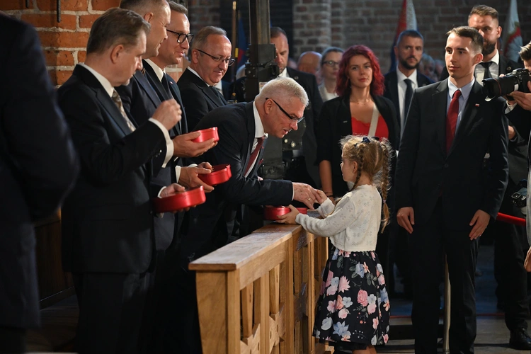 Rocznicowe uroczystości Solidarności w Gdańsku