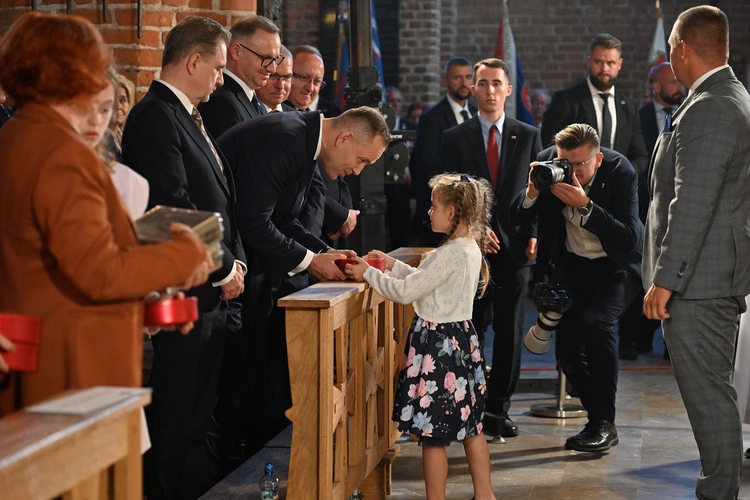 Rocznicowe uroczystości Solidarności w Gdańsku