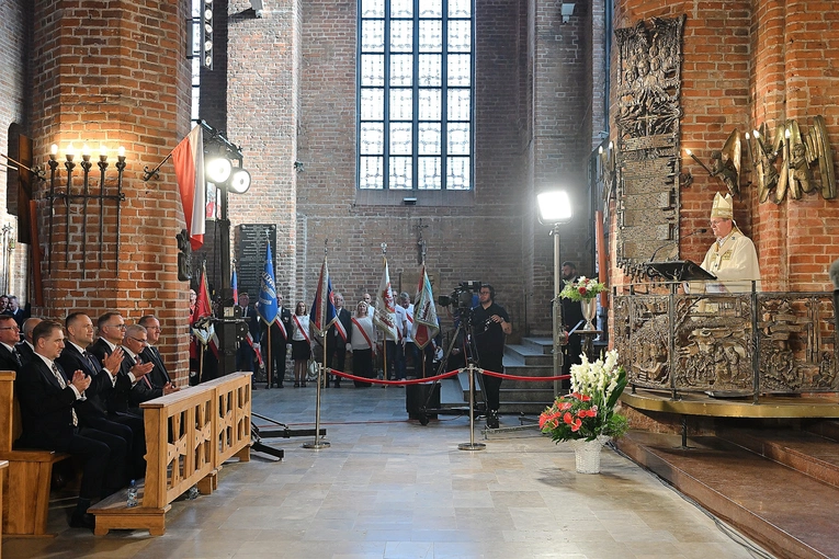 Rocznicowe uroczystości Solidarności w Gdańsku