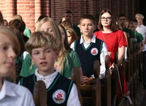 Jezus też zdobywał wiedzę i mądrość - rozpoczęcie roku szkolnego w Salezie