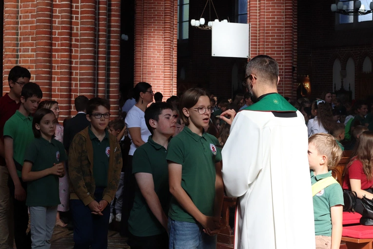 Rozpoczęcie roku w Zespole Szkół Salezjańskich we Wrocławiu