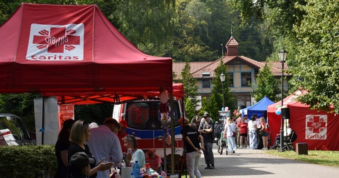 Kolory, śmiech i nadzieja - piknik w sopockim hospicjum