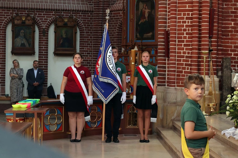 Rozpoczęcie roku w Zespole Szkół Salezjańskich we Wrocławiu