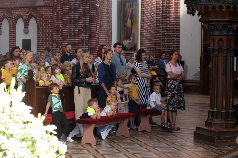 Rozpoczęcie roku w Zespole Szkół Salezjańskich we Wrocławiu