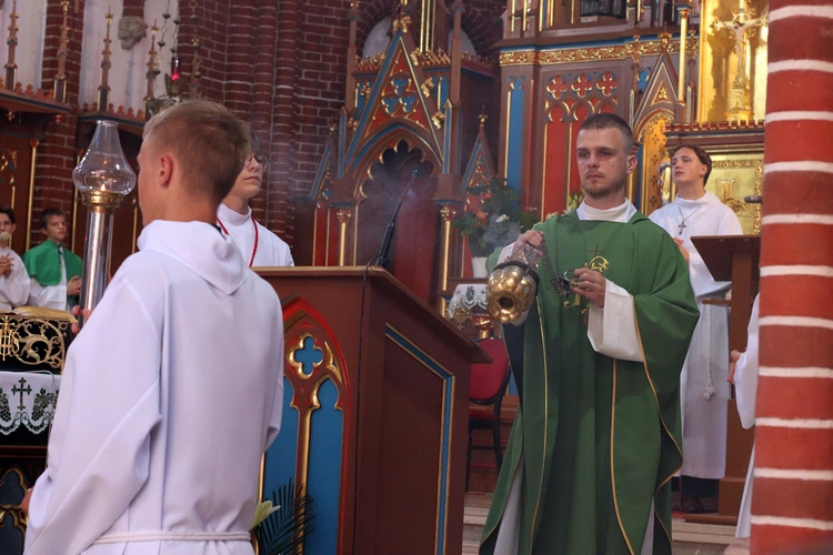 Rozpoczęcie roku w Zespole Szkół Salezjańskich we Wrocławiu