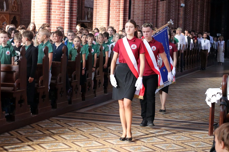 Rozpoczęcie roku w Zespole Szkół Salezjańskich we Wrocławiu