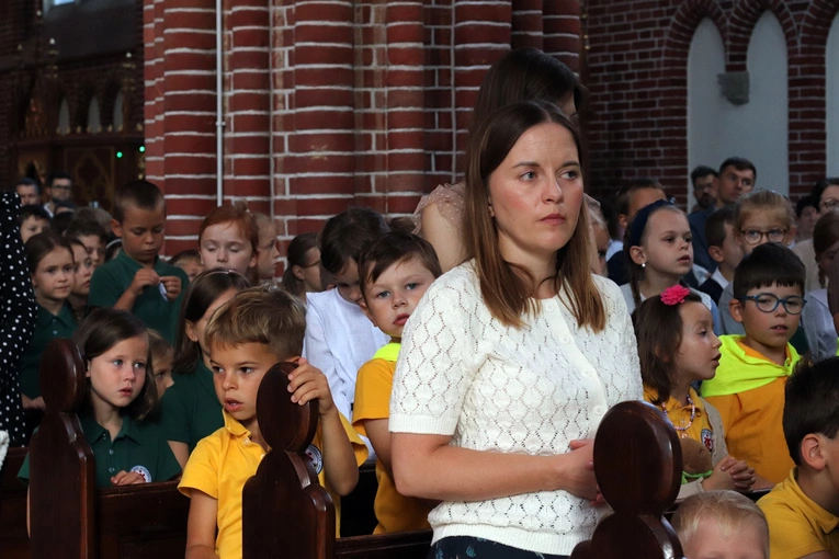 Rozpoczęcie roku w Zespole Szkół Salezjańskich we Wrocławiu