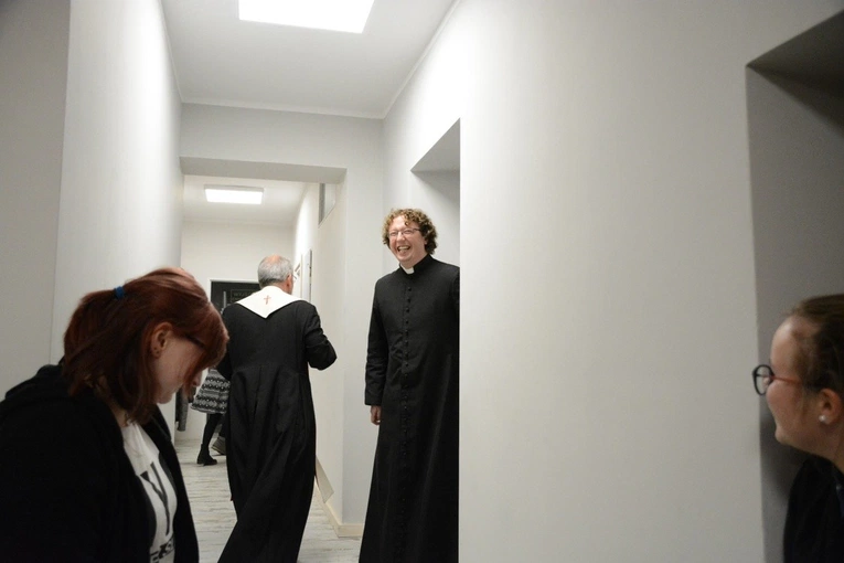 Ks. Łukasz Knieć przez 10 lat był diecezjalnym duszpasterzem młodzieży