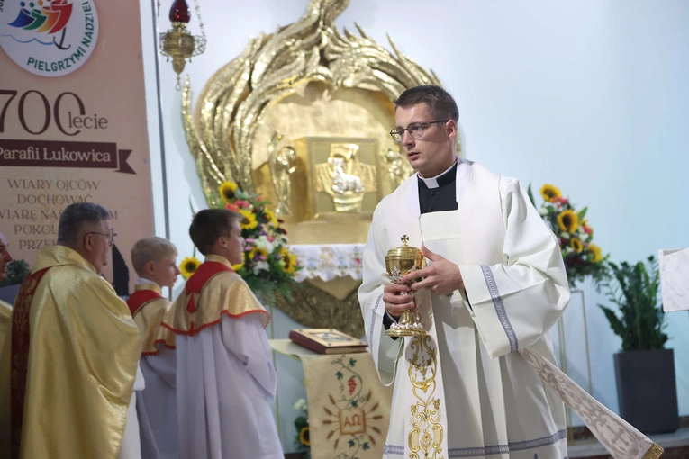700-lecie parafii w Łukowicy