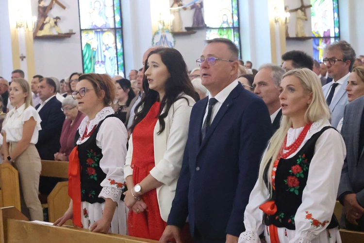 700-lecie parafii w Łukowicy