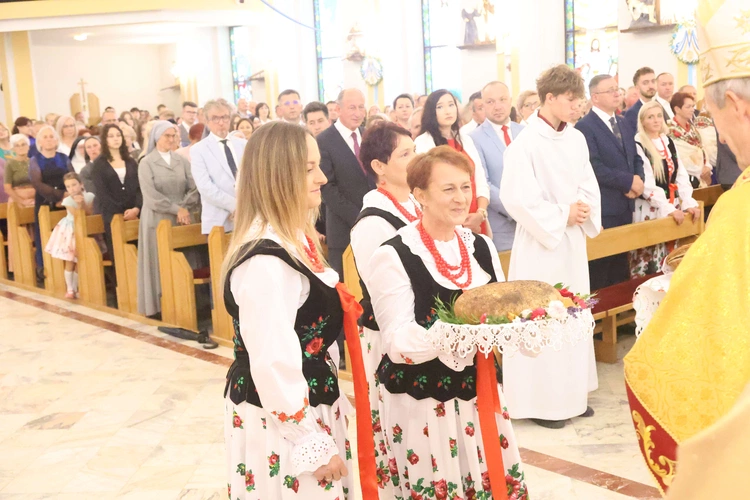 700-lecie parafii w Łukowicy