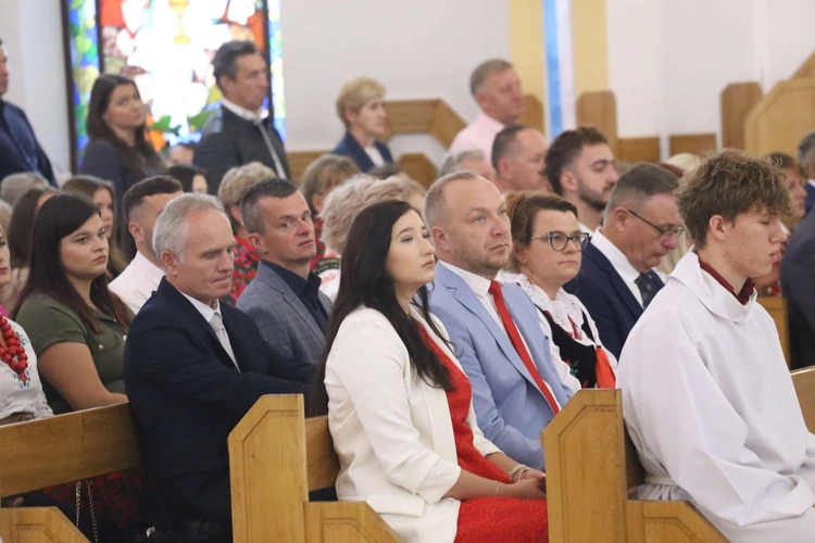 700-lecie parafii w Łukowicy