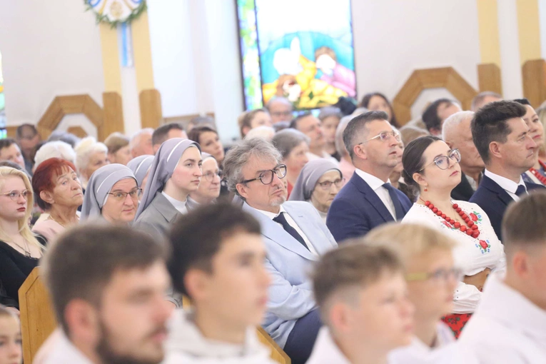 700-lecie parafii w Łukowicy