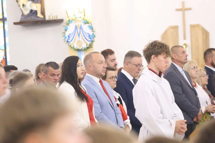700-lecie parafii w Łukowicy