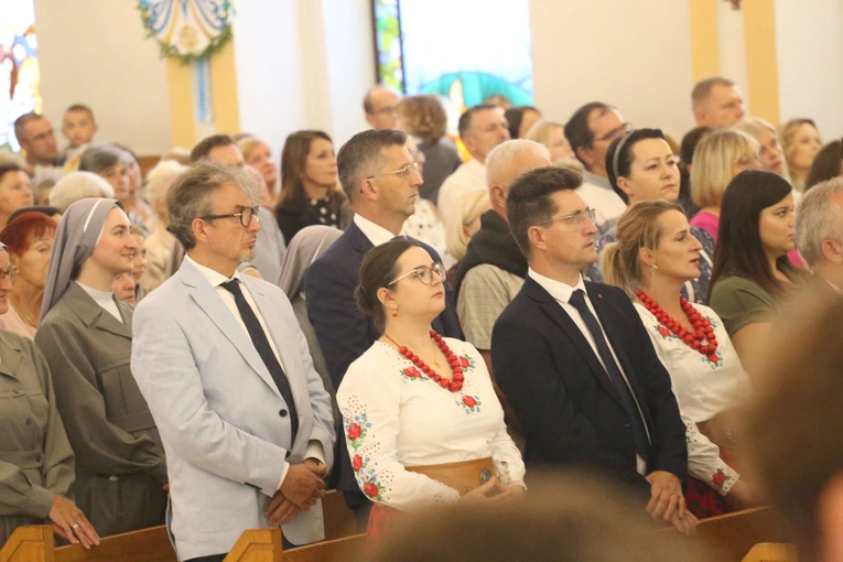 700-lecie parafii w Łukowicy
