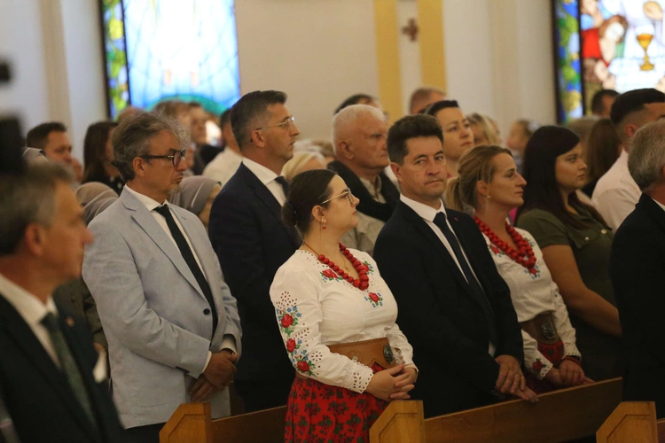 700-lecie parafii w Łukowicy