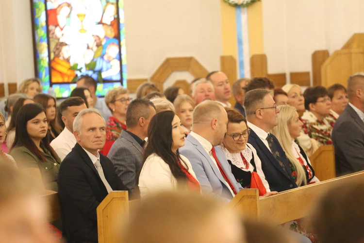 700-lecie parafii w Łukowicy