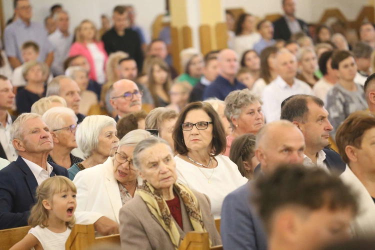 700-lecie parafii w Łukowicy