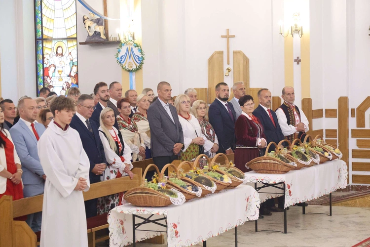 700-lecie parafii w Łukowicy