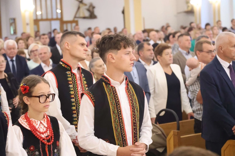 700-lecie parafii w Łukowicy