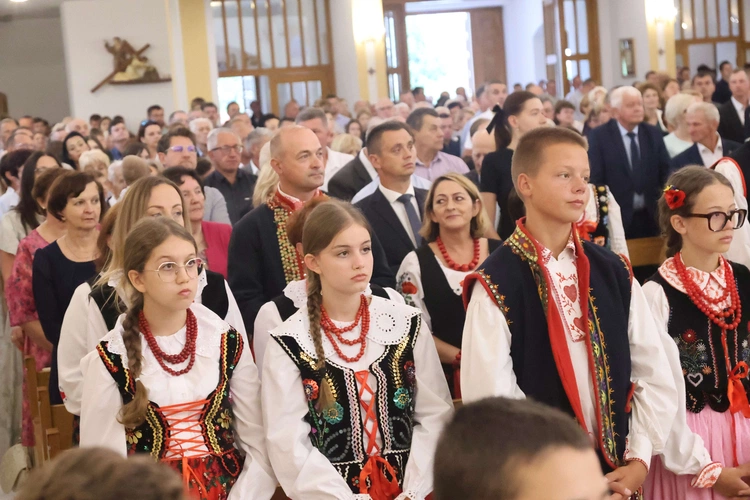 700-lecie parafii w Łukowicy