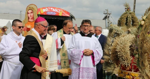 Diecezjalne dziękczynienie za plony