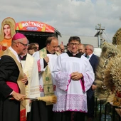 Diecezjalne dziękczynienie za plony