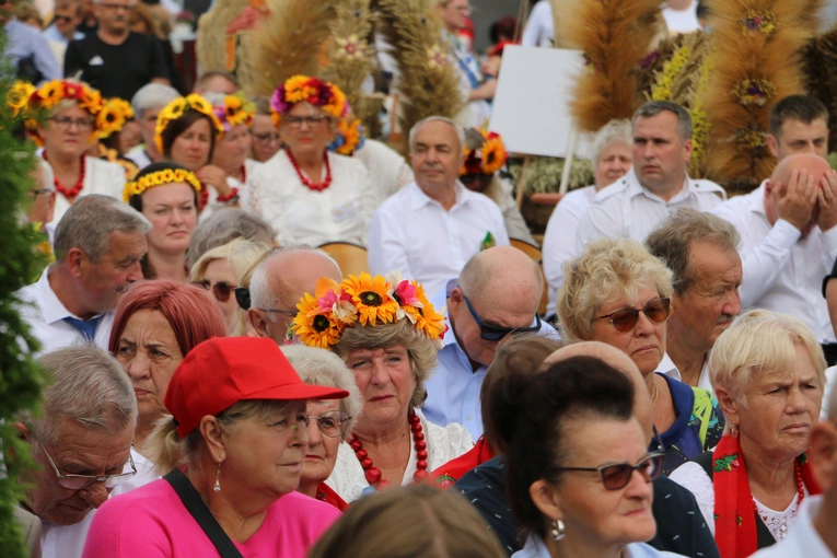 Diecezjalne dziękczynienie za plony