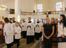 Msza św. w kościele św. Brata Alberta