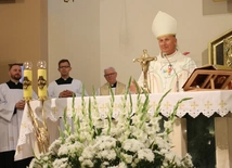 Msza św. na rozpoczęcie roku szkolnego