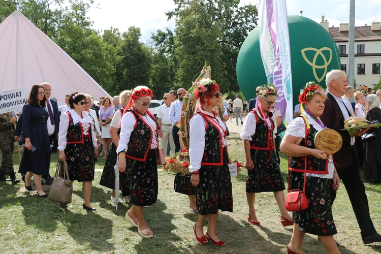 Płońsk. Wojewódzko-diecezjalne święto plonów  cz.I