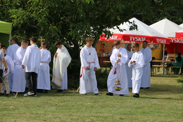 Płońsk. Wojewódzko-diecezjalne święto plonów  cz.I