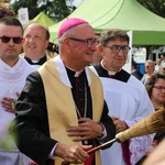 Płońsk. Wojewódzko-diecezjalne święto plonów  cz.I