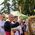 Płońsk. Wojewódzko-diecezjalne święto plonów  cz.I