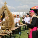 Płońsk. Wojewódzko-diecezjalne święto plonów  cz.I