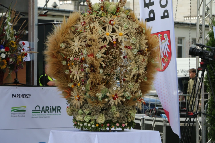 Płońsk. Wojewódzko-diecezjalne święto plonów  cz.I