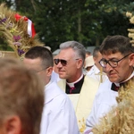 Płońsk. Wojewódzko-diecezjalne święto plonów  cz.I