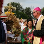Płońsk. Wojewódzko-diecezjalne święto plonów  cz.I