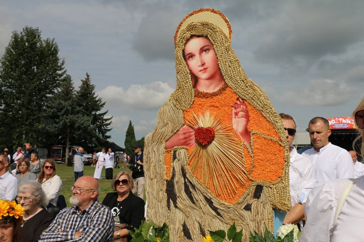 Płońsk. Wojewódzko-diecezjalne święto plonów  cz.I