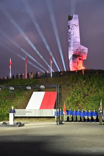 Westerplatte 2025 - uroczystości 86. rocznicy wybuchu II wojny światowej