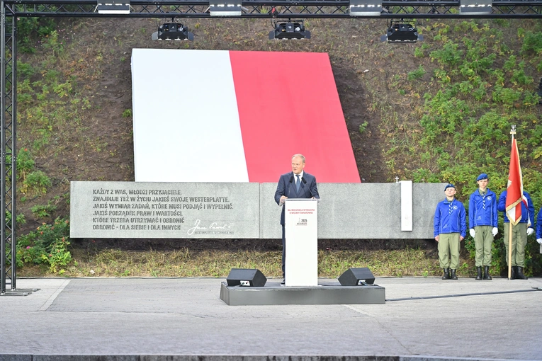 Westerplatte 2025 - uroczystości 86. rocznicy wybuchu II wojny światowej