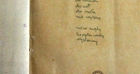 Wernisaż wystawy "Poeci Podziemia. Słowo i czyn"