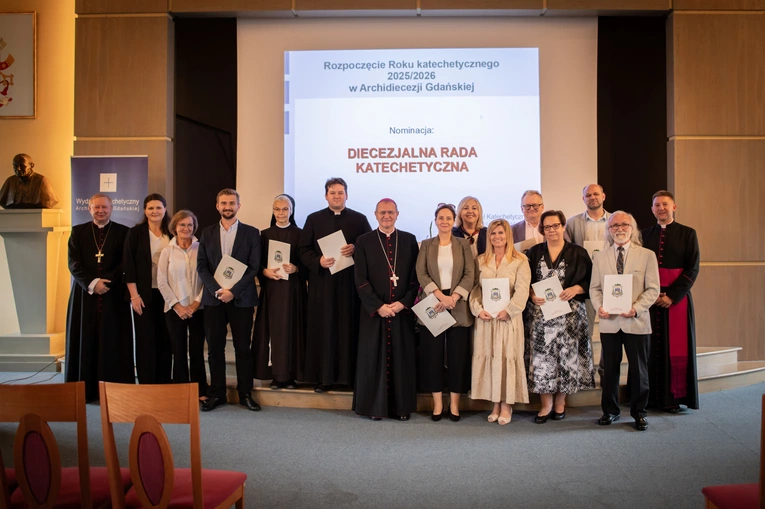 Spotkanie formacyjno-organizacyjne dla katechetów inaugurujące rok szkolny 2025/2026