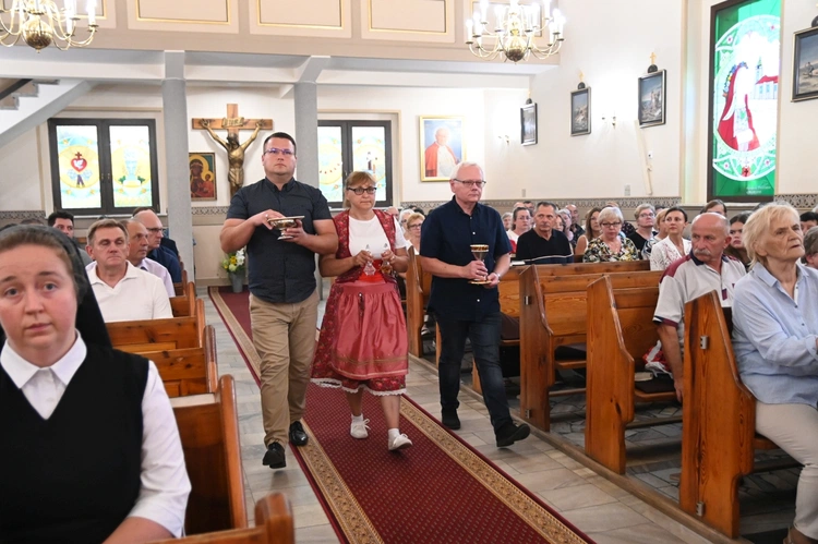 Wspomnienie bł. Bronisławy w Miedzianej